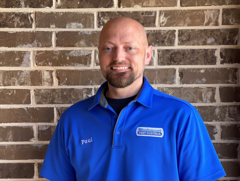 Paul Myrick | Bluebonnet Pest Control Technician